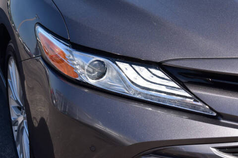 2018 Toyota Camry Hybrid XLE