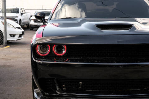 2018 Dodge Challenger SXT