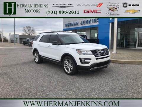 2016 Ford Explorer for sale at Herman Jenkins Used Cars in Union City TN