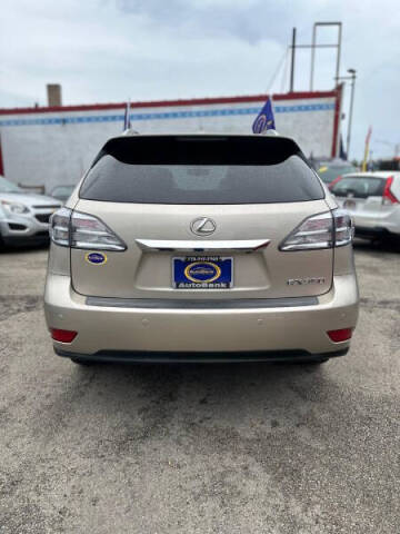 2011 Lexus RX 350