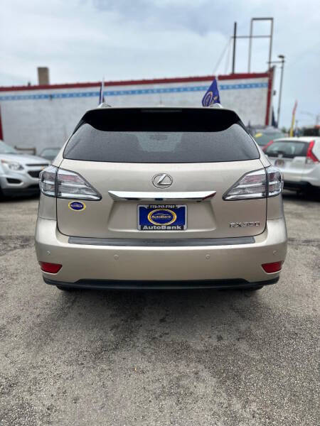 2011 Lexus RX 350