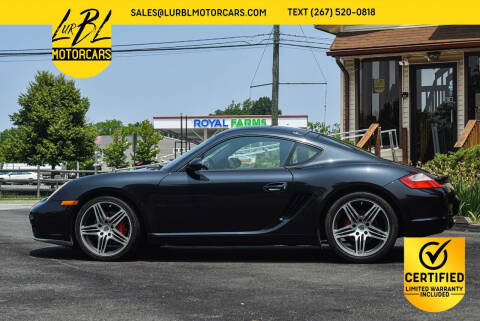 2006 Porsche Cayman S