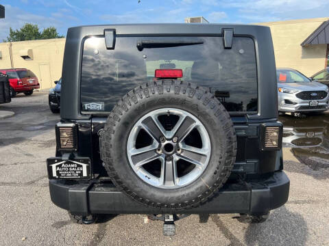 2013 Jeep Wrangler Sahara