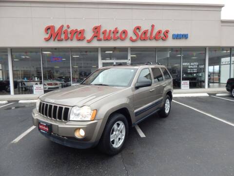 2006 Jeep Grand Cherokee for sale at Mira Auto Sales in Dayton OH