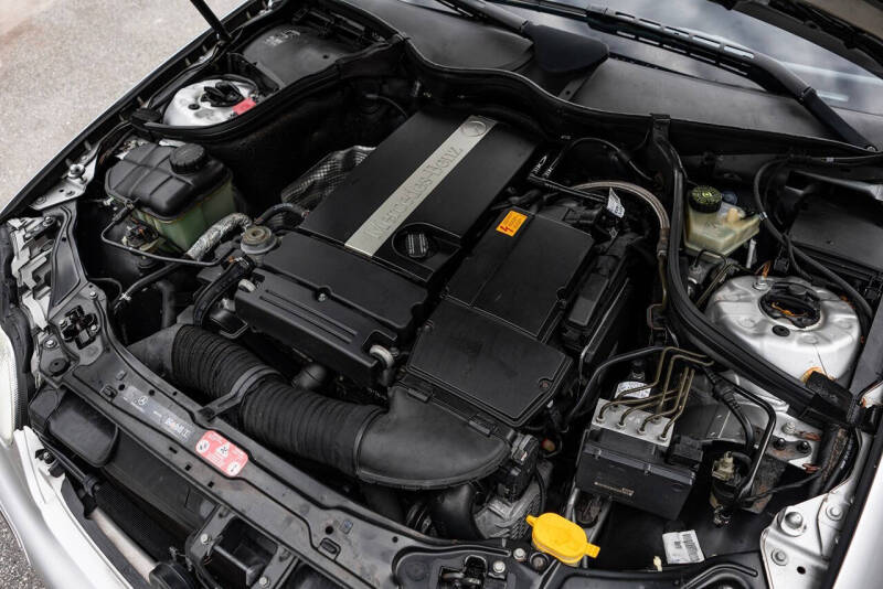 2004 Mercedes-Benz C-Class C 230 Kompressor