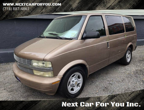 2003 Chevrolet Astro LS