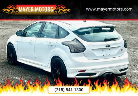 2014 Ford Focus for sale at Mayer Motors in Pennsburg PA