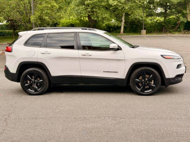 2018 Jeep Cherokee Latitude