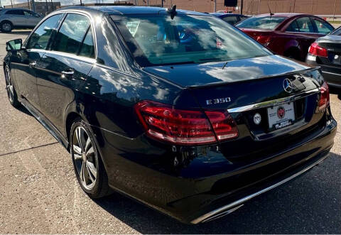 2015 Mercedes-Benz E-Class E 350 4MATIC