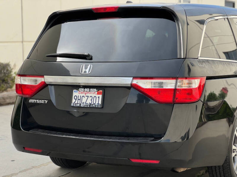 2012 Honda Odyssey EX-L