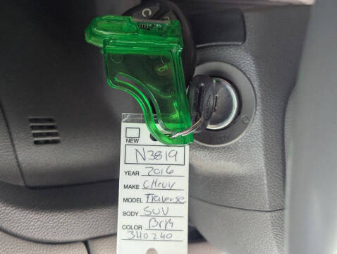 2016 Chevrolet Traverse LTZ