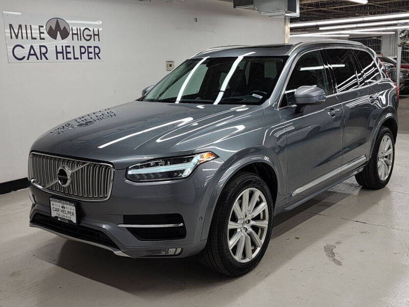 2017 Volvo XC90 T6 Inscription