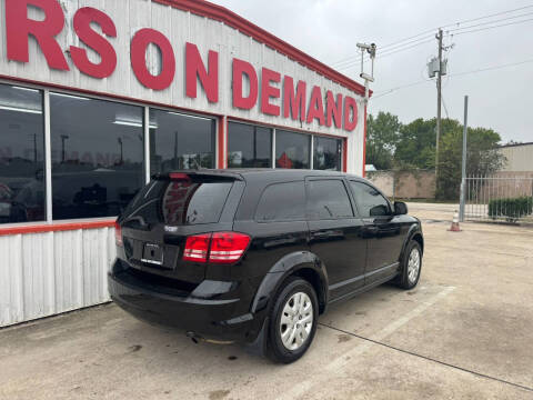 2014 Dodge Journey SE