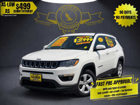 2021 Jeep Compass Latitude