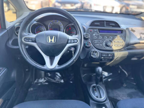 2013 Honda Fit Sport