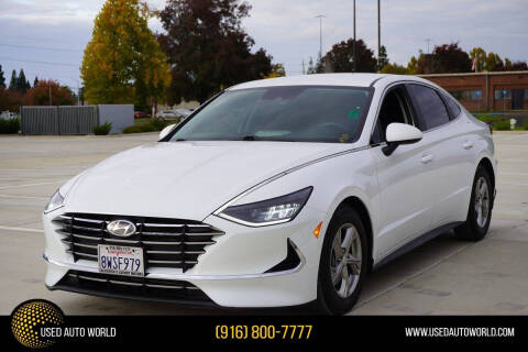 2021 Hyundai Sonata SE