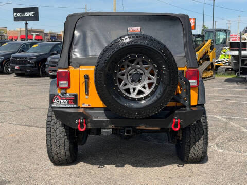 2012 Jeep Wrangler Sport