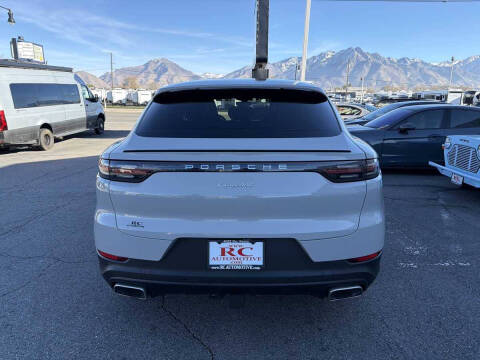 2021 Porsche Cayenne Coupe