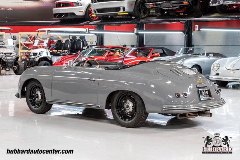 1957 Porsche 356 Speedster