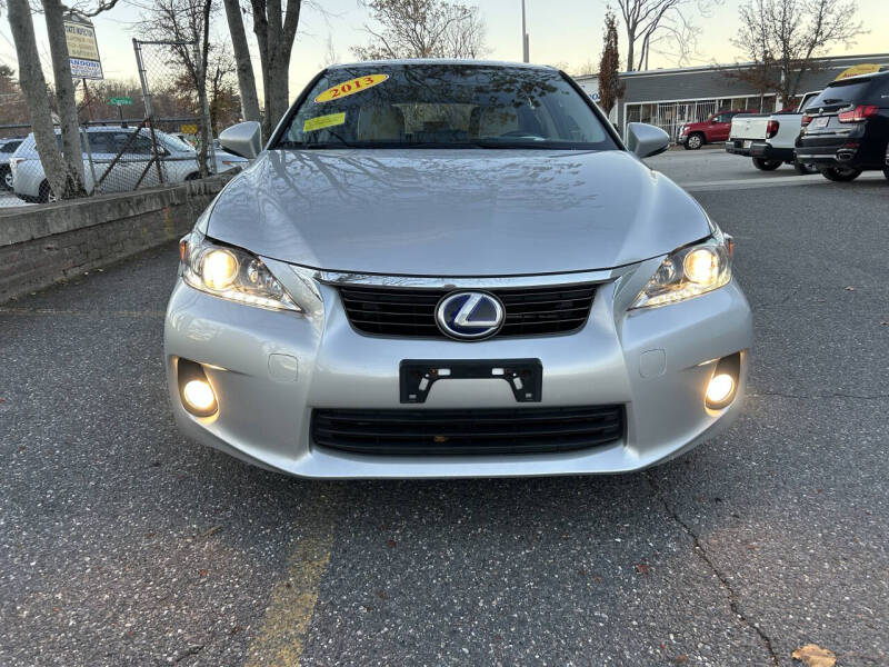 2013 Lexus CT 200h