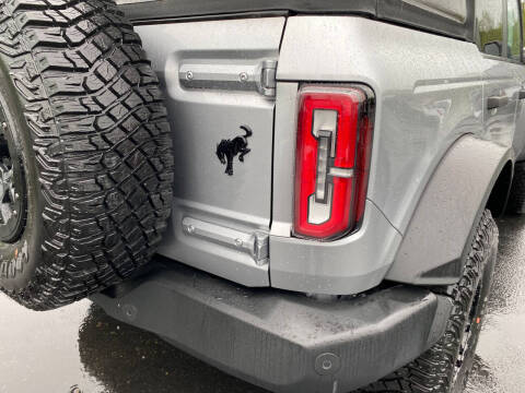 2023 Ford Bronco Wildtrak Advanced