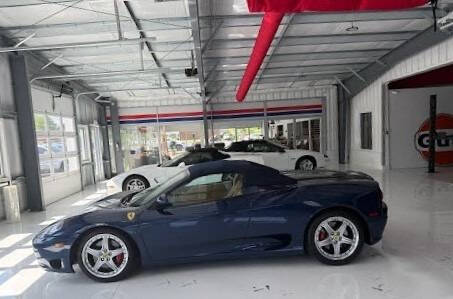 2004 Ferrari 360 Spider