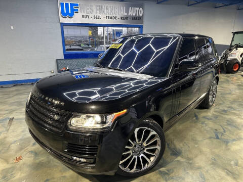 2016 Land Rover Range Rover Supercharged