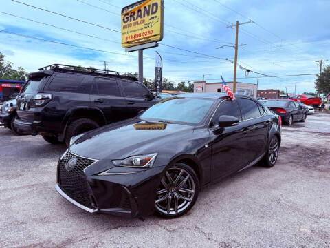 2019 Lexus IS 300