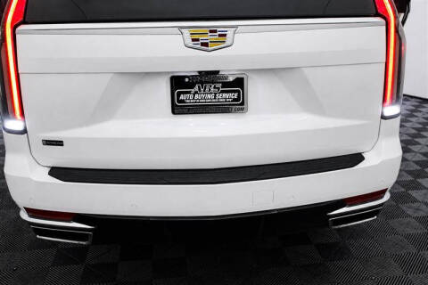2023 Cadillac Escalade Premium Luxury