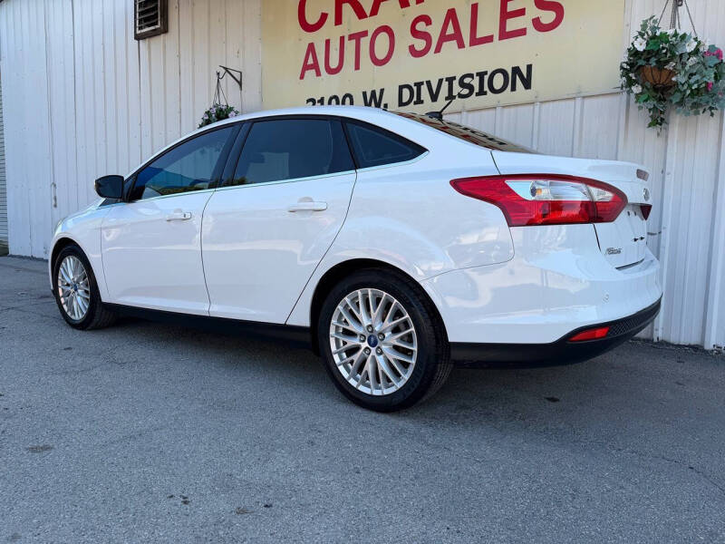 2012 Ford Focus SEL