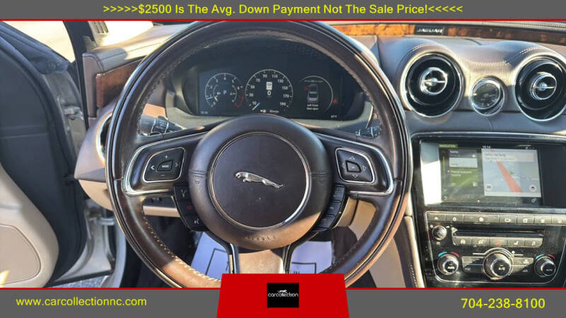 2016 Jaguar XJL Portfolio