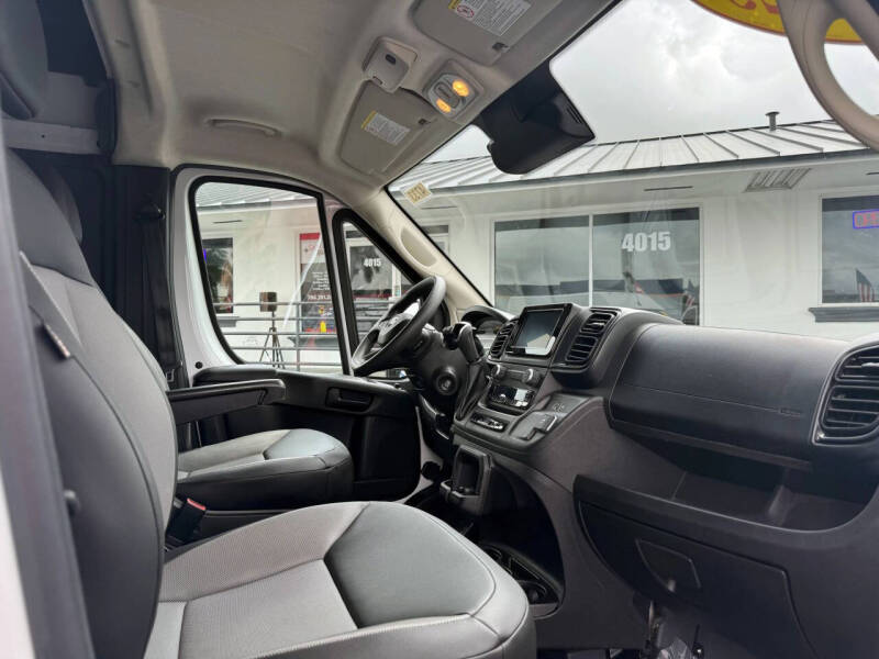 2025 RAM ProMaster