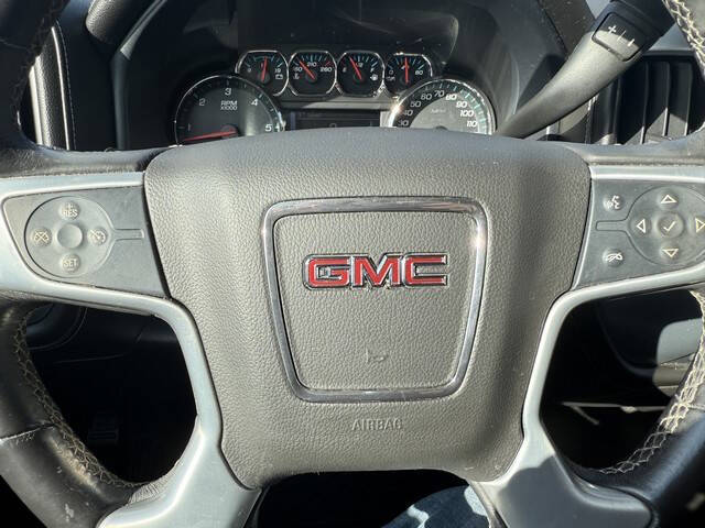 2017 GMC Sierra 1500 SLE