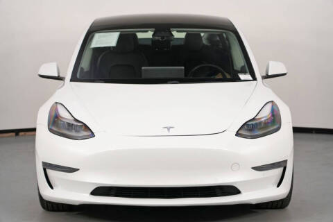 2021 Tesla Model 3 Standard Range Plus