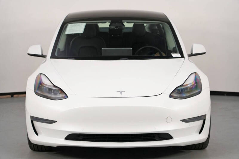 2021 Tesla Model 3 Standard Range Plus