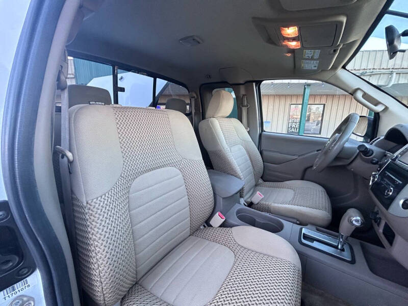 2017 Nissan Frontier