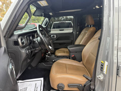 2022 Jeep Wrangler Unlimited Rubicon