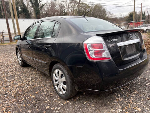 2012 Nissan Sentra 2.0 S