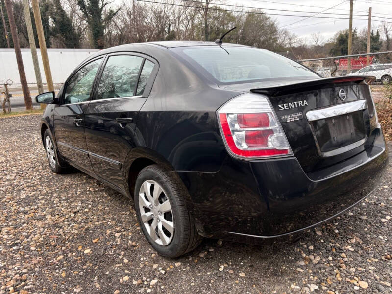 2012 Nissan Sentra 2.0 S