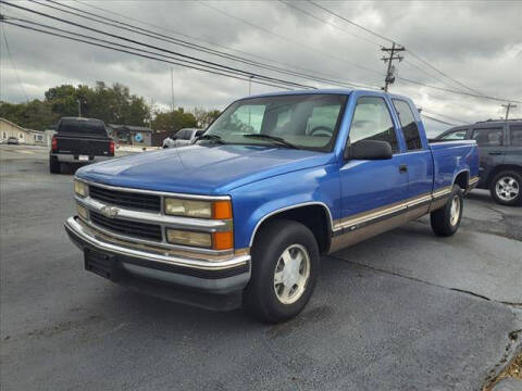 1997 Chevrolet C/K 1500 Series for sale at Ernie Cook and Son Motors in Shelbyville TN