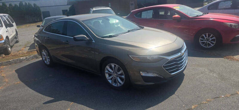 2020 Chevrolet Malibu LT