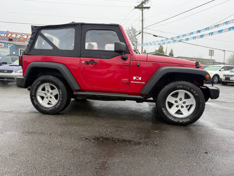 2008 Jeep Wrangler X