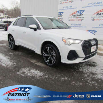 2023 Audi Q3 for sale at PATRIOT CHRYSLER DODGE JEEP RAM in Oakland MD