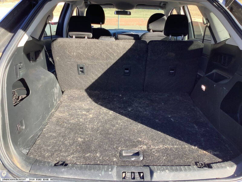 2018 Ford Edge SE