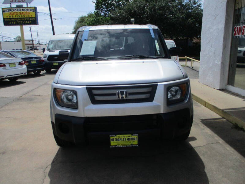 2007 Honda Element EX