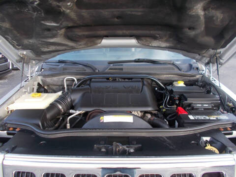 2008 Jeep Commander Sport