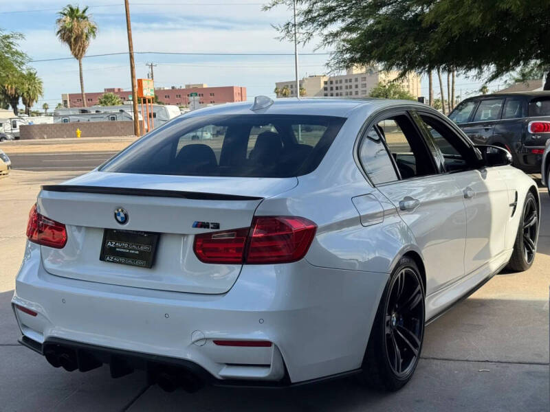 2015 BMW M3