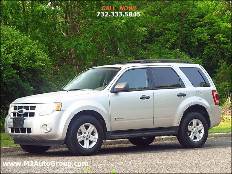 2009 Ford Escape Hybrid for sale at M2 Auto Group Llc. EAST BRUNSWICK in East Brunswick NJ