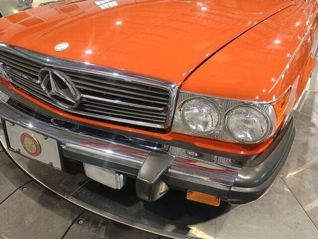 1982 Mercedes-Benz 380-Class 21