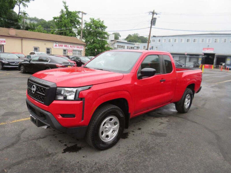 2023 Nissan Frontier